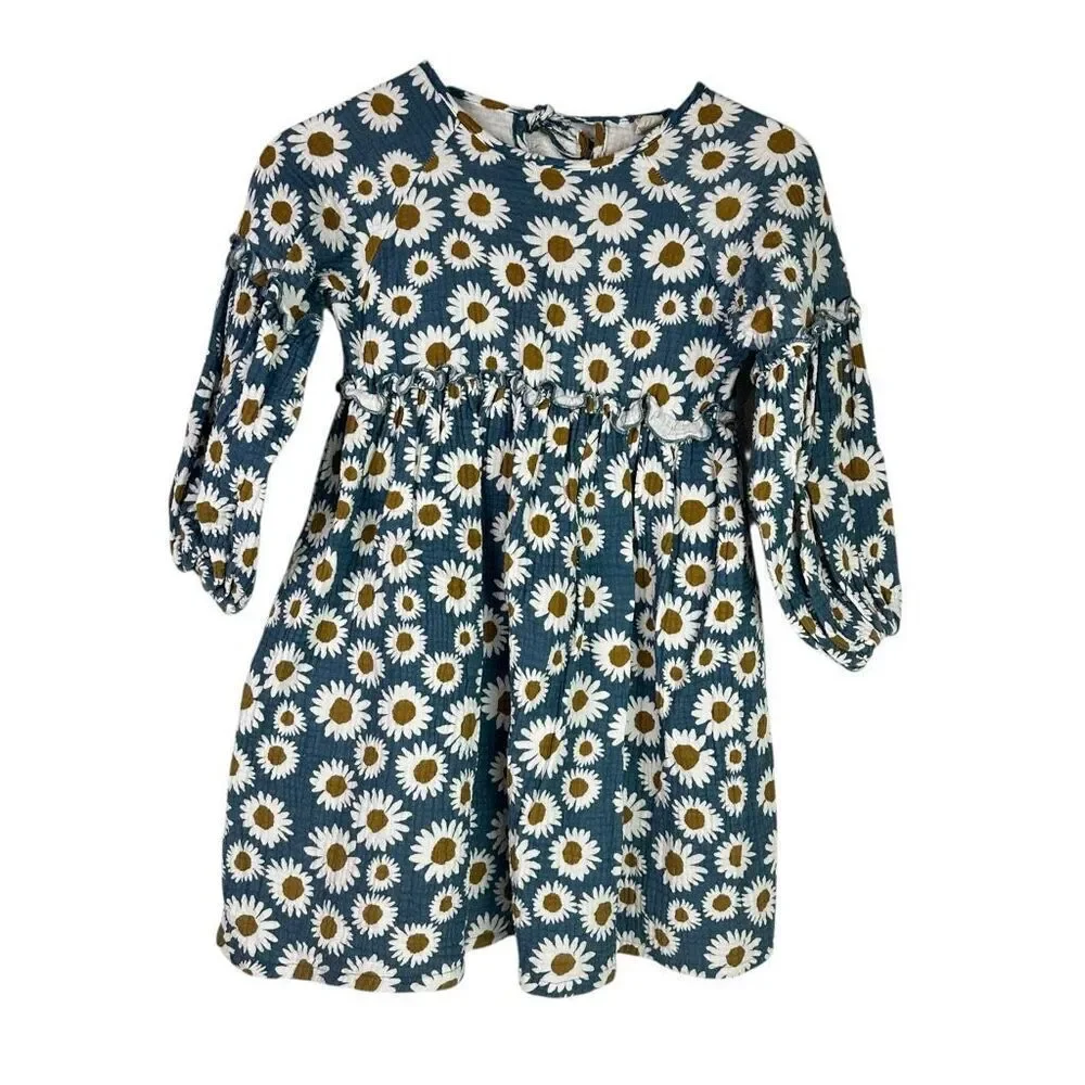 Alice & Ames The Bodie Dress in Daisies size 7